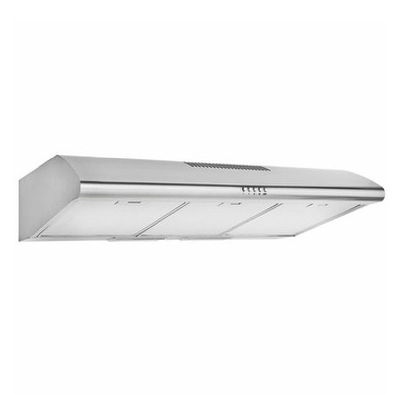Hotte casquette Silverline 60 cm en inox